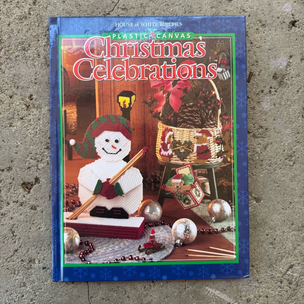 1996 Christmas Celebrations Book